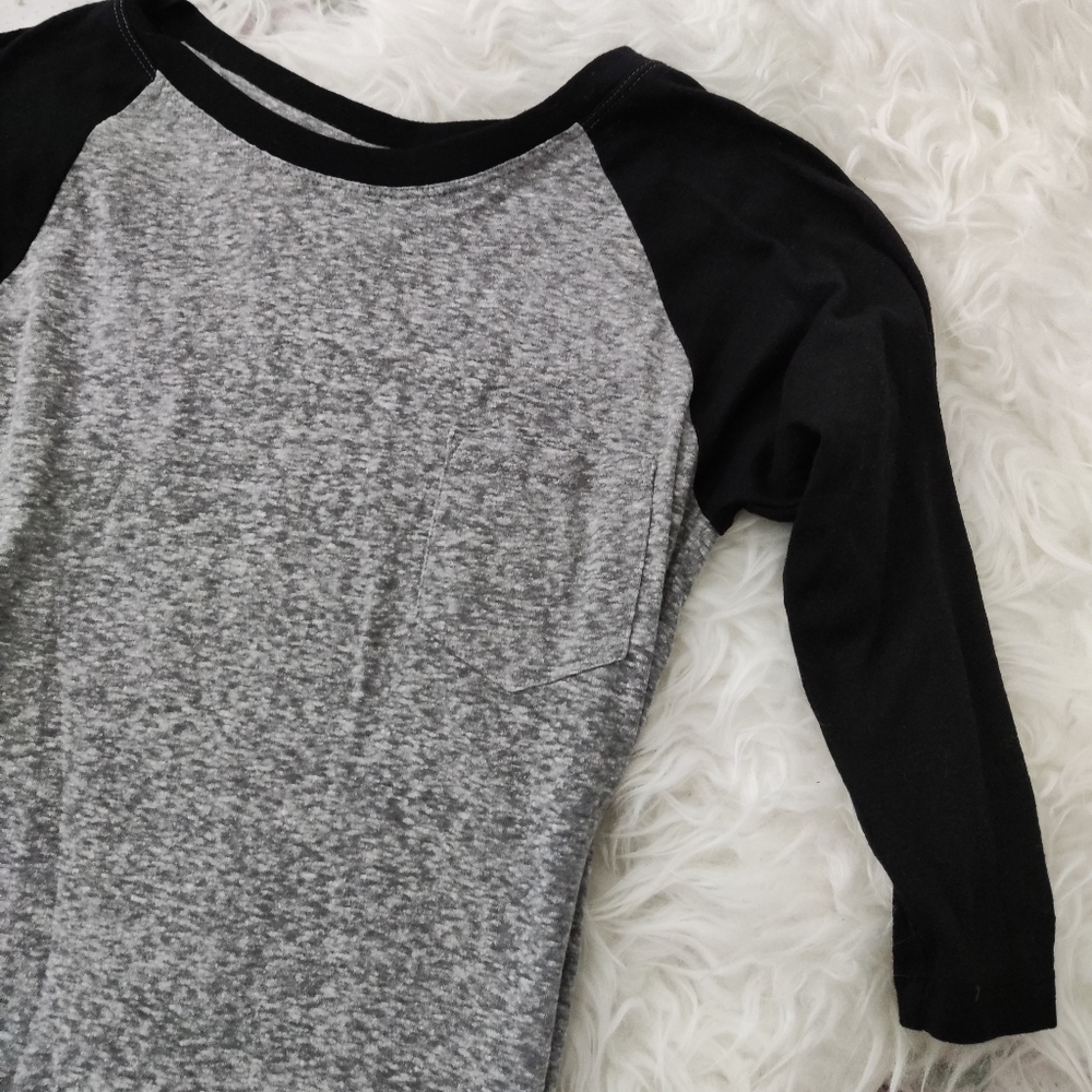 Baseball jersey shirt - 3/4 sleeve